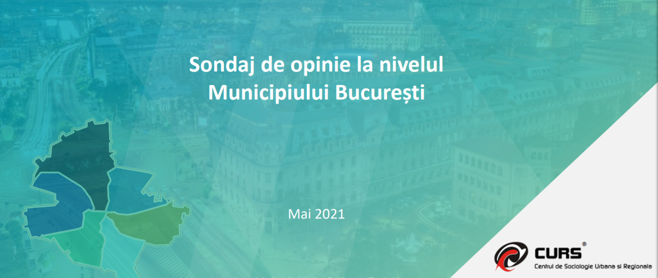 Sondaj București mai 2021