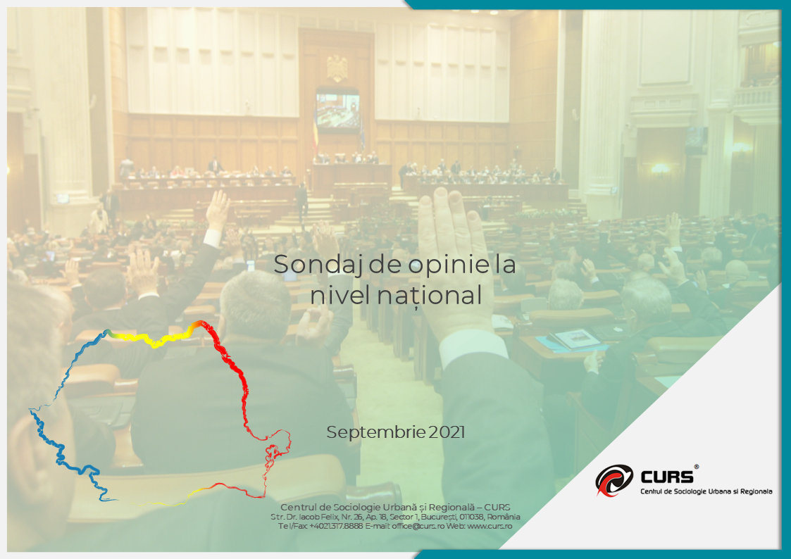 Sondaj national flash – septembrie 2021