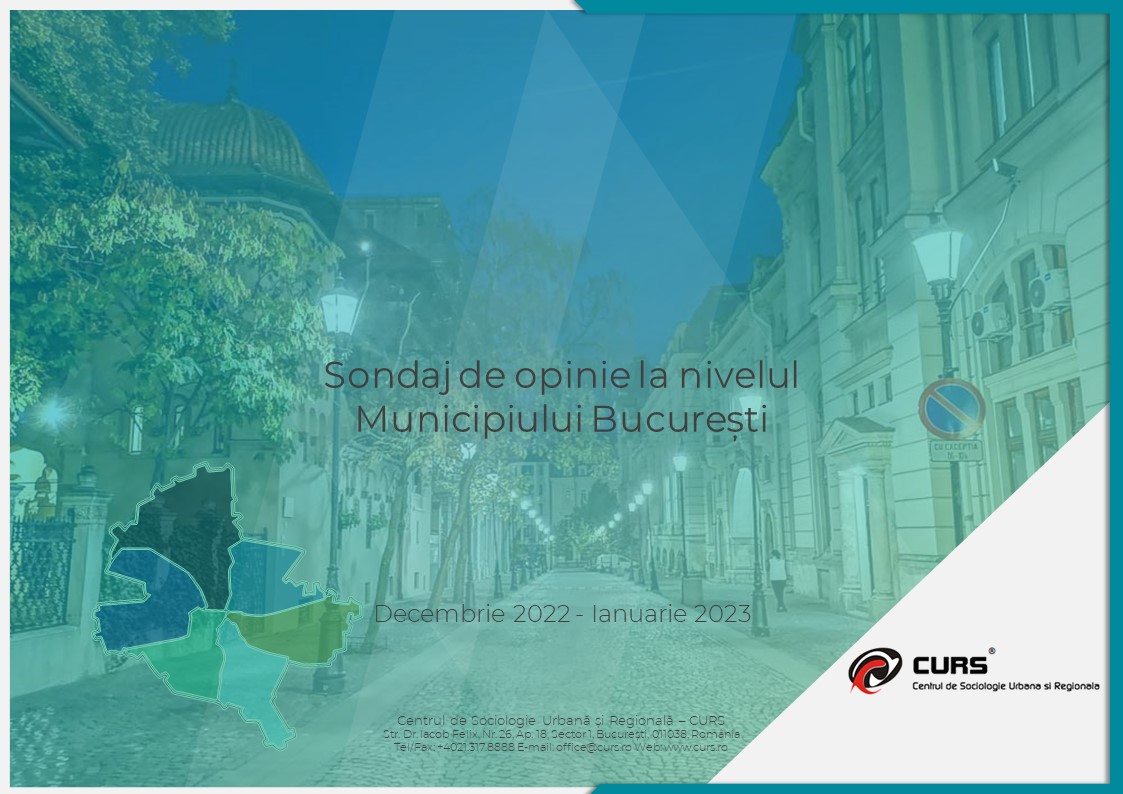 Sondaj de opinie la nivelul Municipiului București