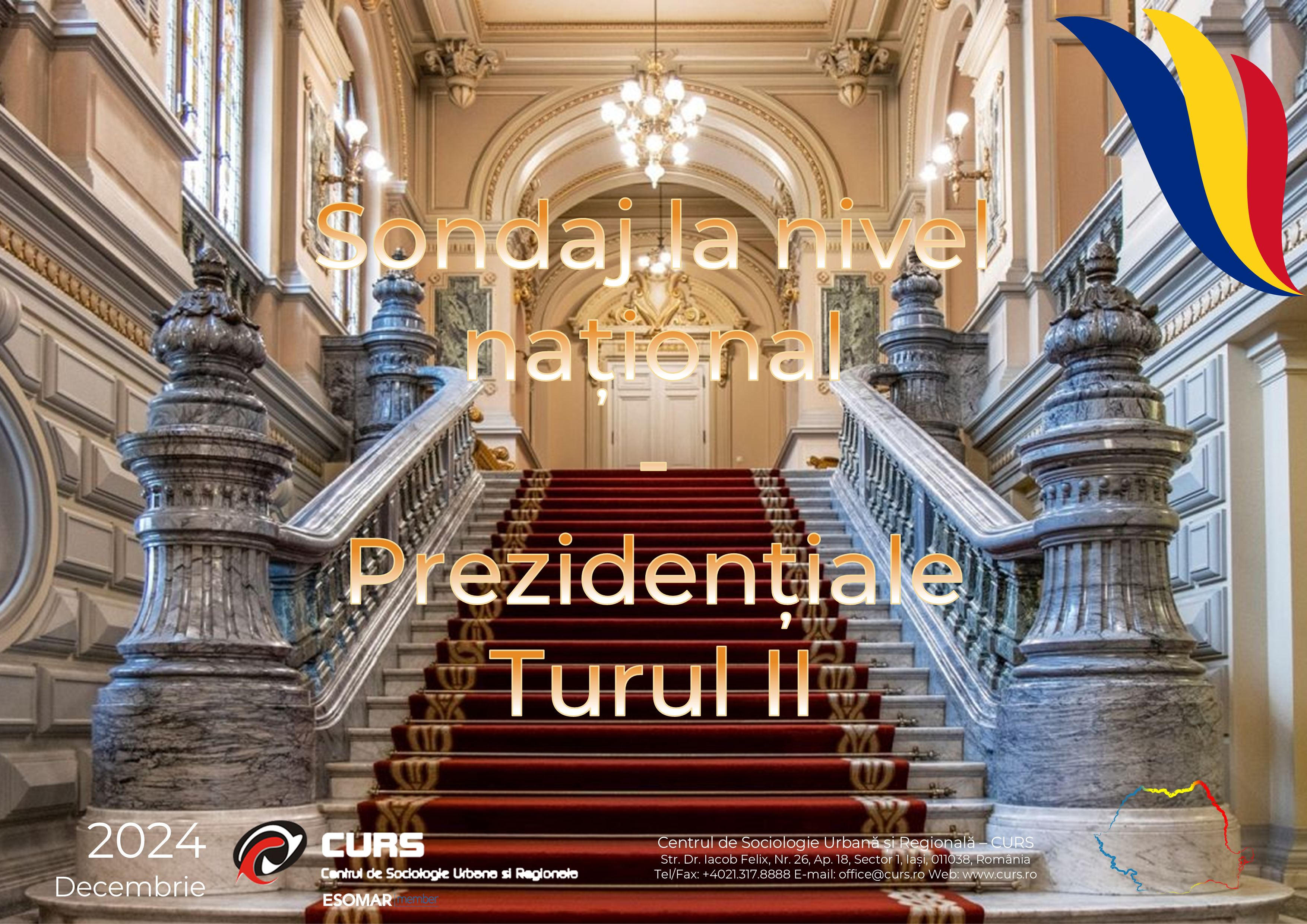 Sondaj alegeri Prezidentiale tur II